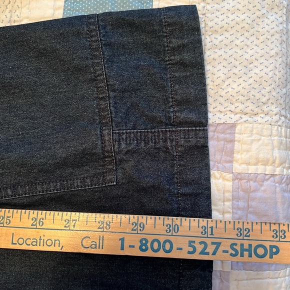 Talbots Denim Trench Coat - Picture 13 of 16